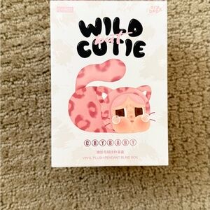 Cry Baby Pink Leopard Kids Bag